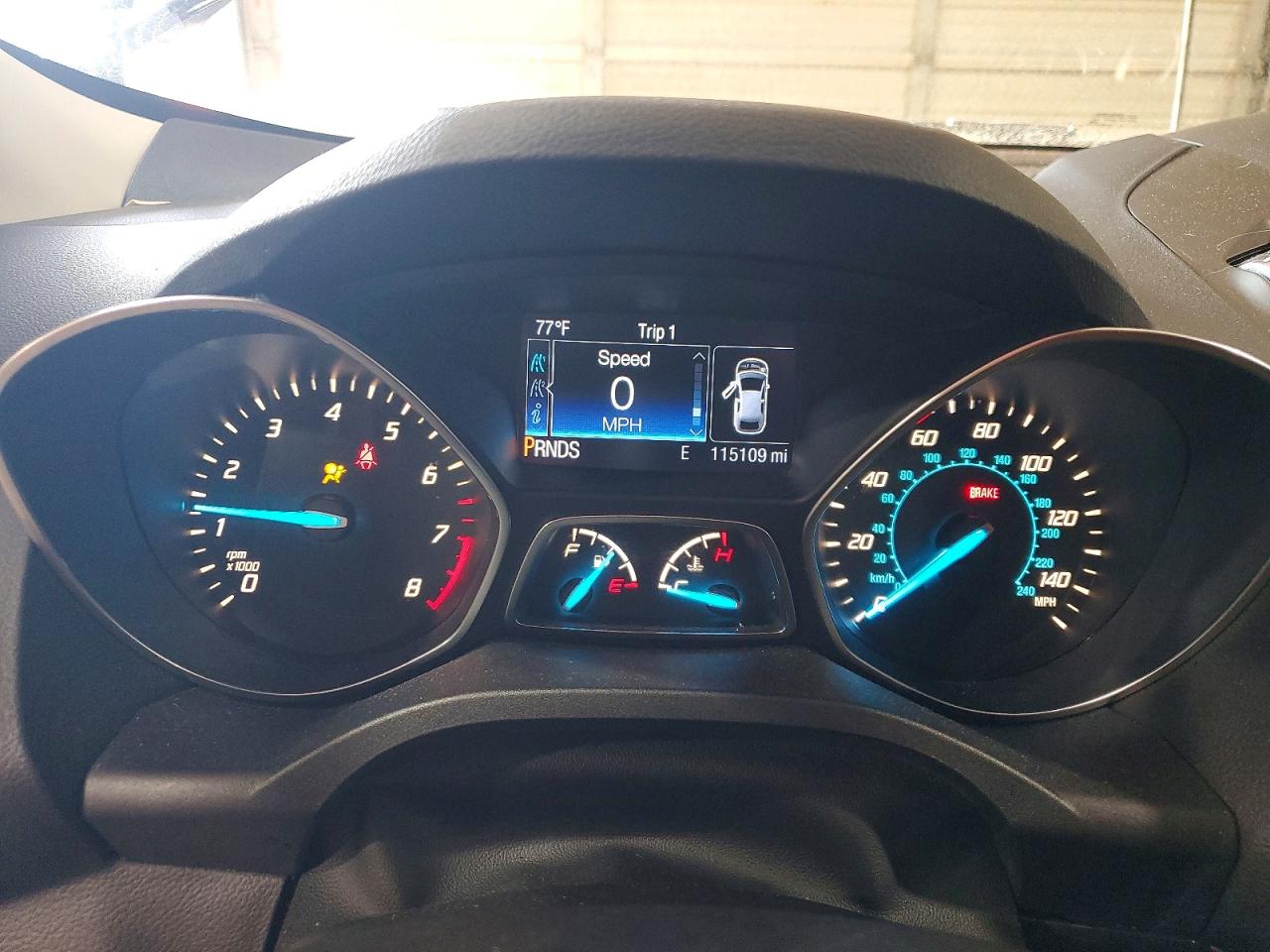 2014 Ford Escape Titanium Black vin: 1FMCU0J94EUE46372
