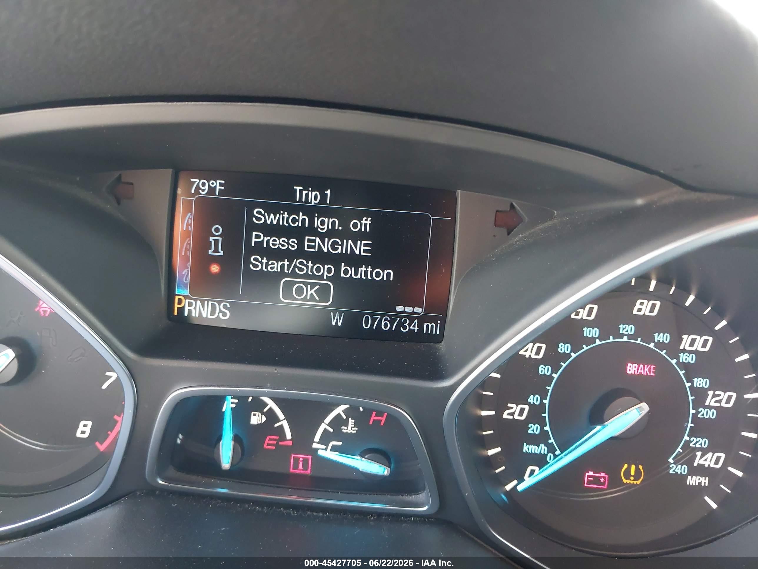 2014 Ford Escape Titanium Red vin: 1FMCU0J94EUE53418
