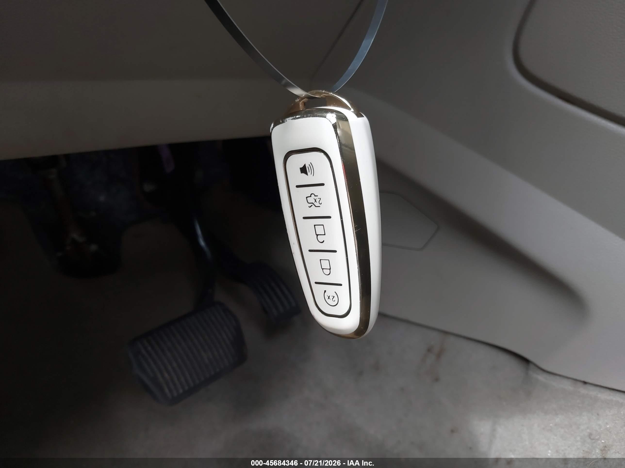 2015 Ford Escape Titanium Серый vin: 1FMCU0J94FUA20361