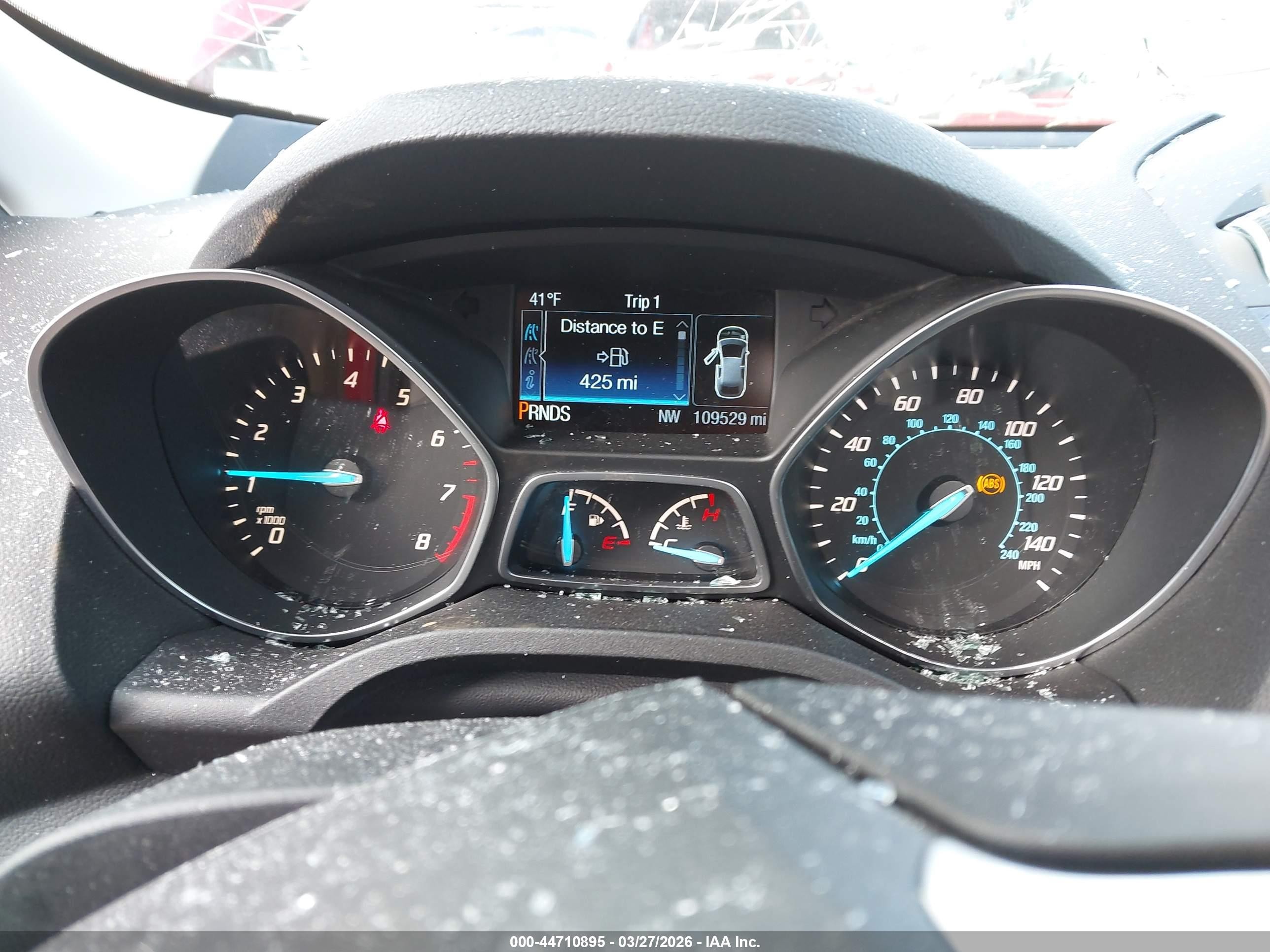 2015 Ford Escape Titanium Maroon vin: 1FMCU0J94FUA40769