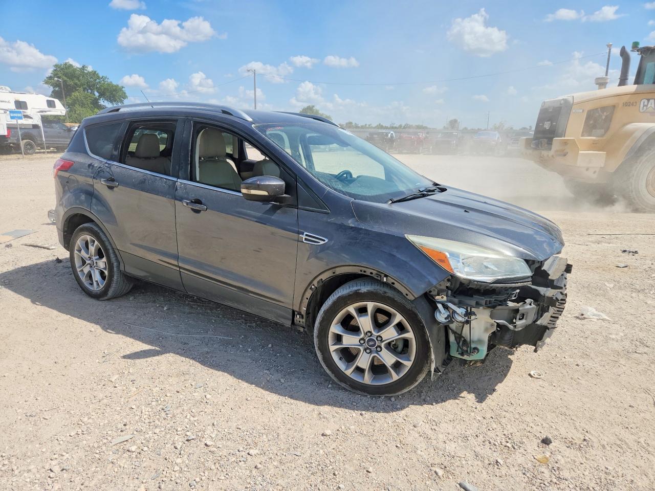 2015 Ford Escape Titanium Gray vin: 1FMCU0J94FUA68619