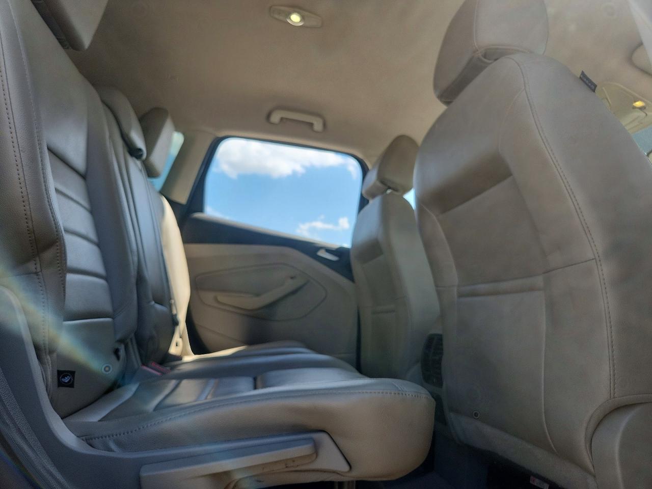 2015 Ford Escape Titanium Gray vin: 1FMCU0J94FUA68619