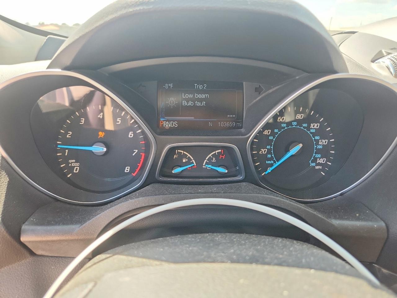 2015 Ford Escape Titanium Gray vin: 1FMCU0J94FUA68619