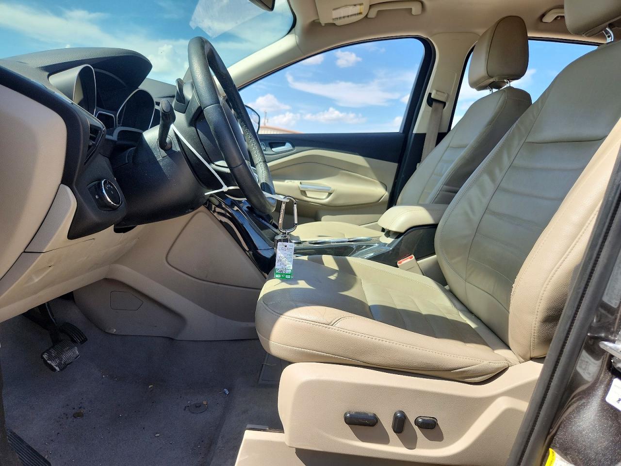 2015 Ford Escape Titanium Gray vin: 1FMCU0J94FUA68619