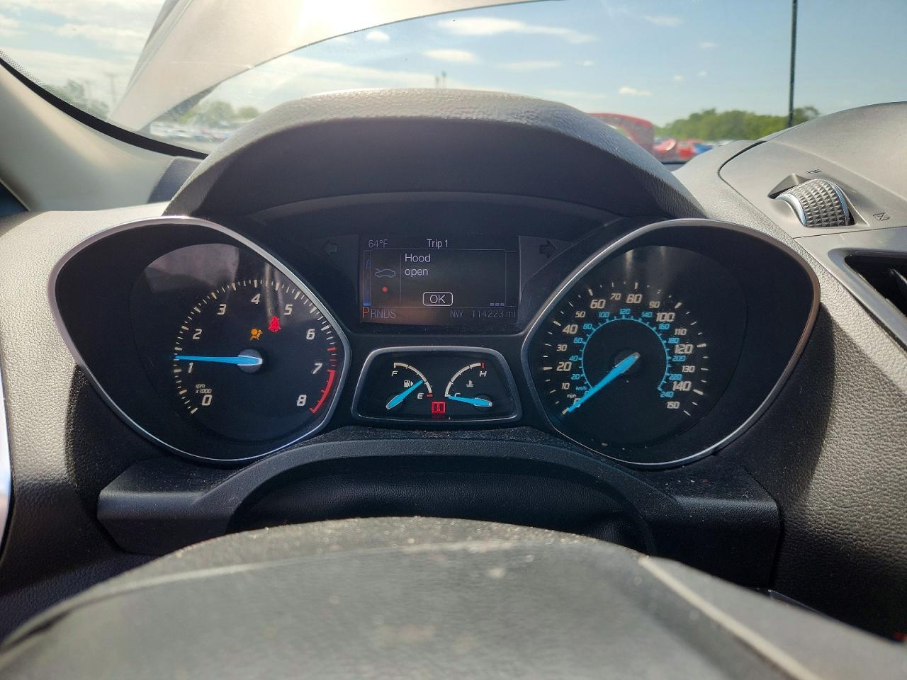 2013 Ford Escape Titanium Gray vin: 1FMCU0J95DUB20966