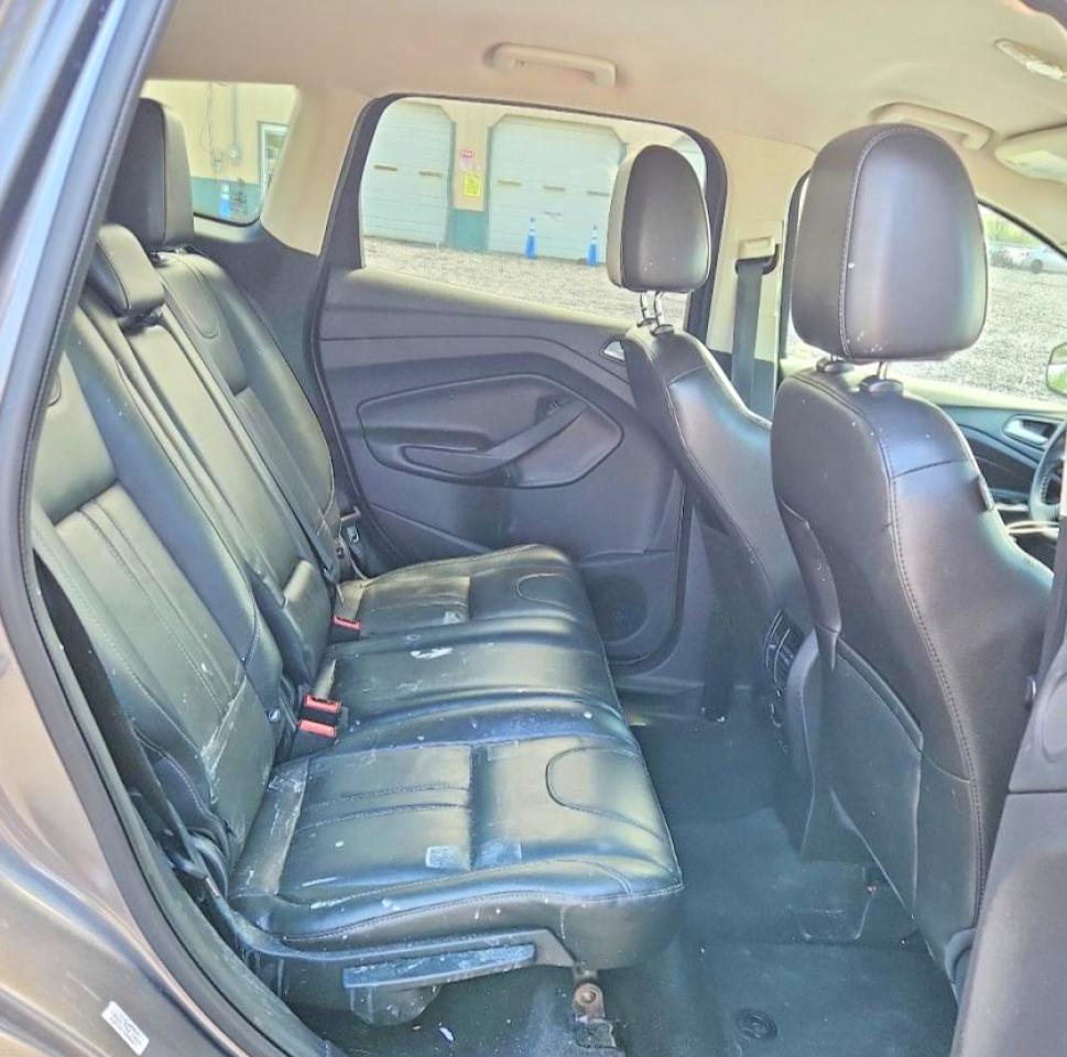 2013 Ford Escape Titanium Gray vin: 1FMCU0J95DUB20966