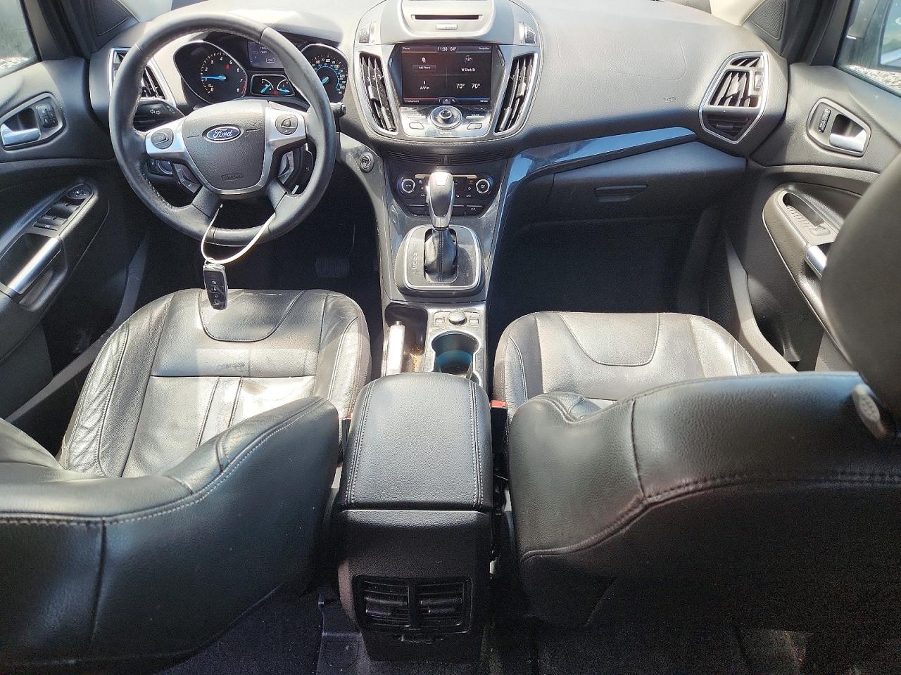 2013 Ford Escape Titanium Gray vin: 1FMCU0J95DUB20966