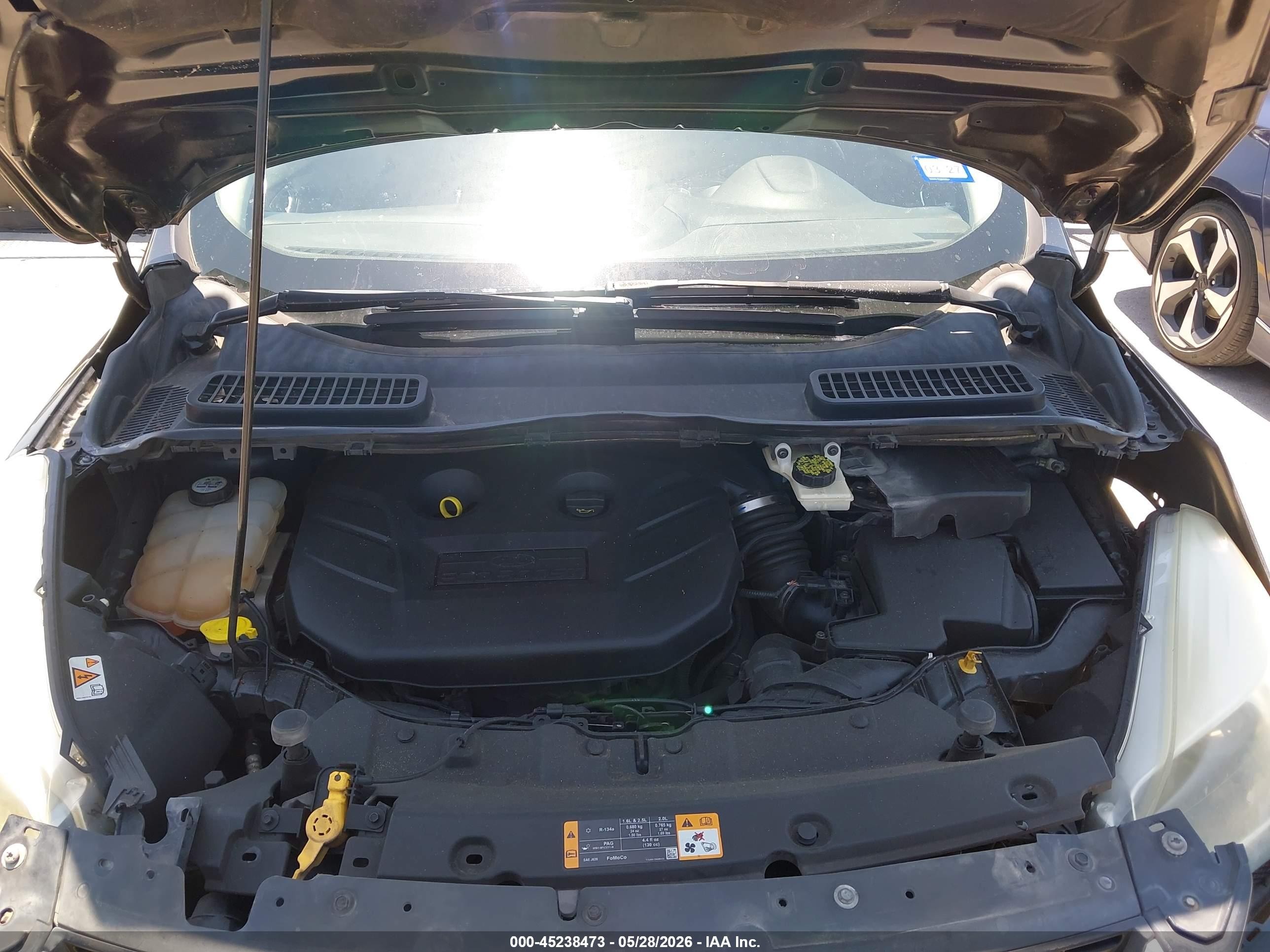 2013 Ford Escape Titanium Black vin: 1FMCU0J95DUB46001
