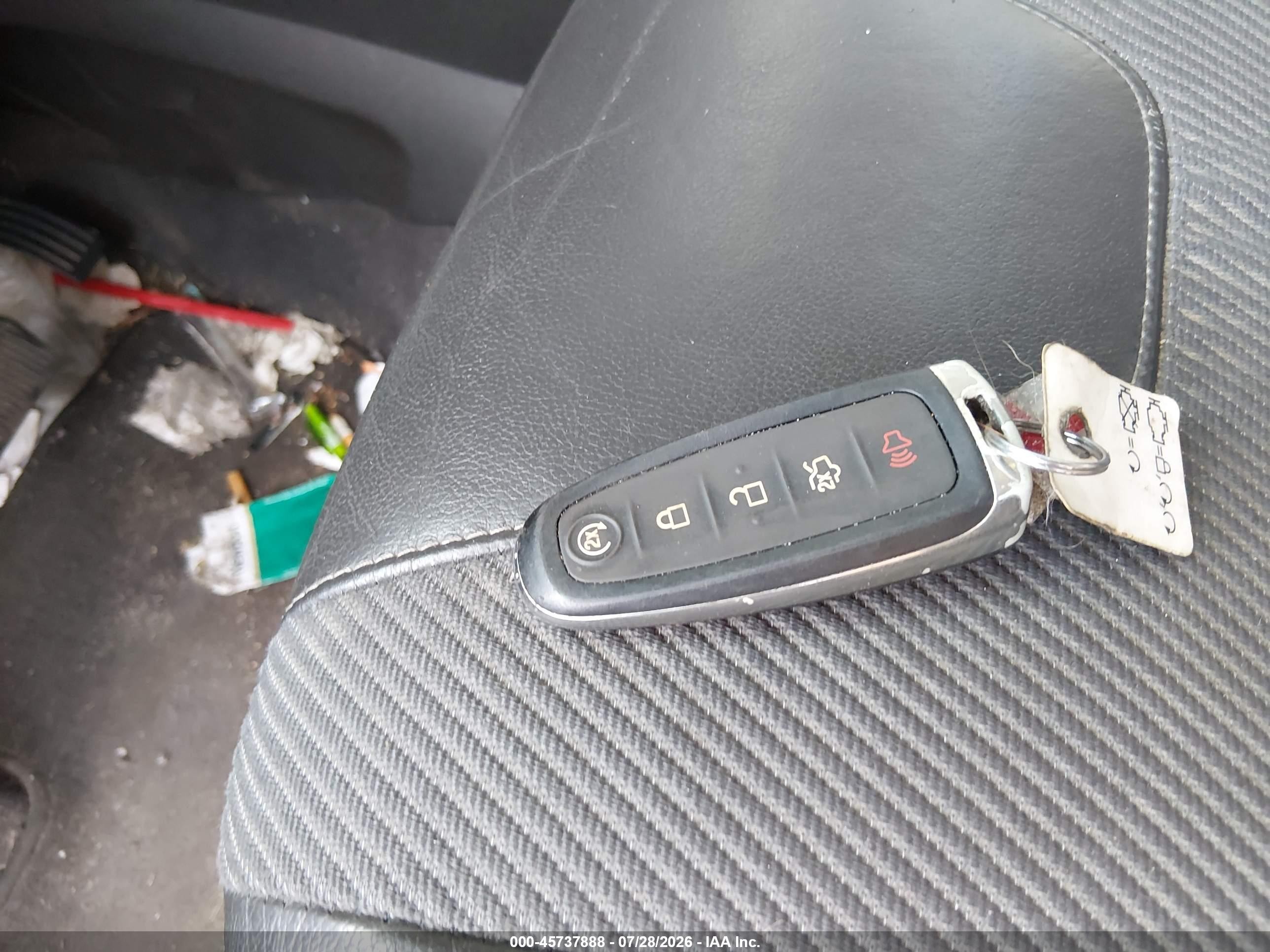 2013 Ford Escape Titanium Черный vin: 1FMCU0J95DUB51490