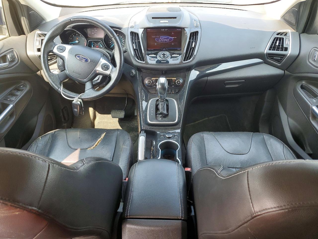 2013 Ford Escape Titanium Blue vin: 1FMCU0J95DUB89768