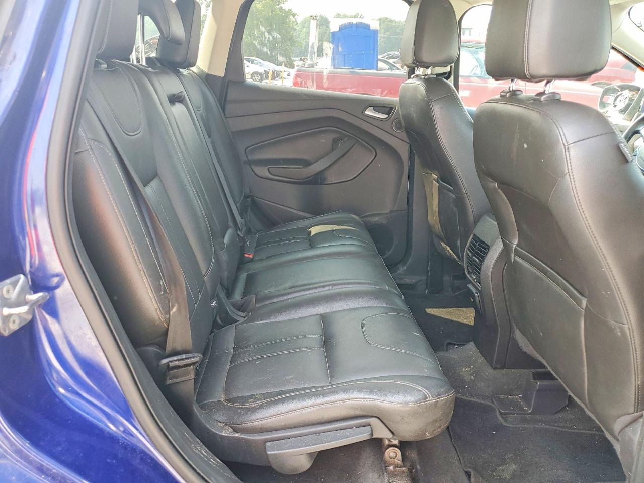 2013 Ford Escape Titanium Blue vin: 1FMCU0J95DUB89768