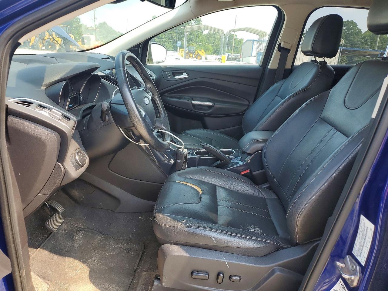 2013 Ford Escape Titanium Blue vin: 1FMCU0J95DUB89768