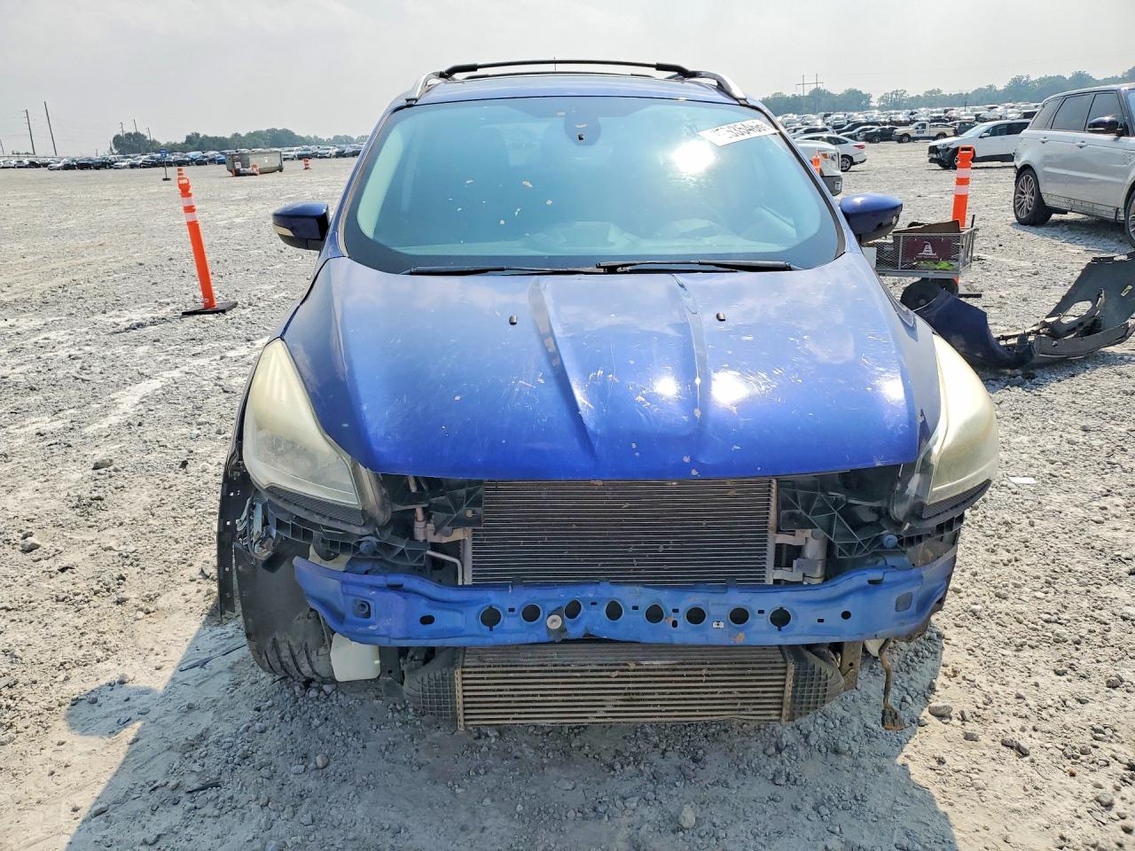 2013 Ford Escape Titanium Blue vin: 1FMCU0J95DUB89768
