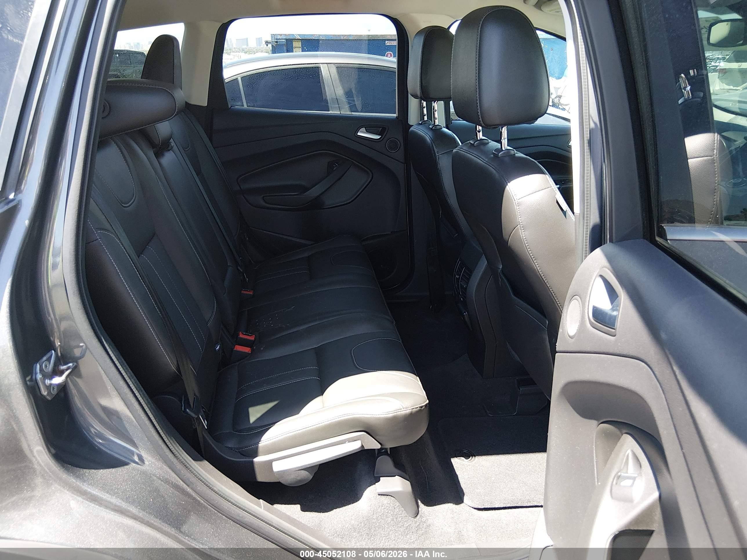 2013 Ford Escape Titanium Gray vin: 1FMCU0J95DUC78692