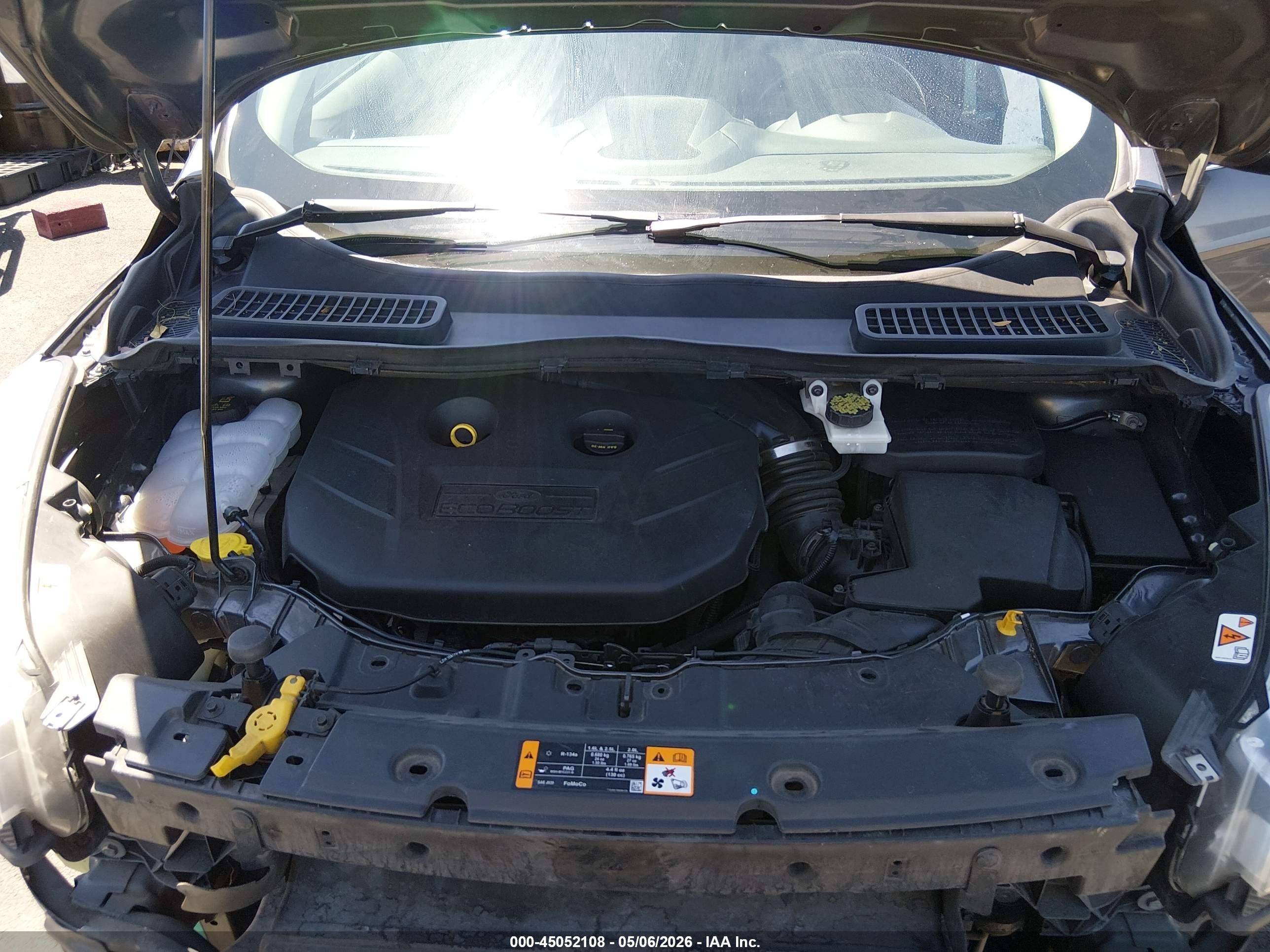 2013 Ford Escape Titanium Gray vin: 1FMCU0J95DUC78692