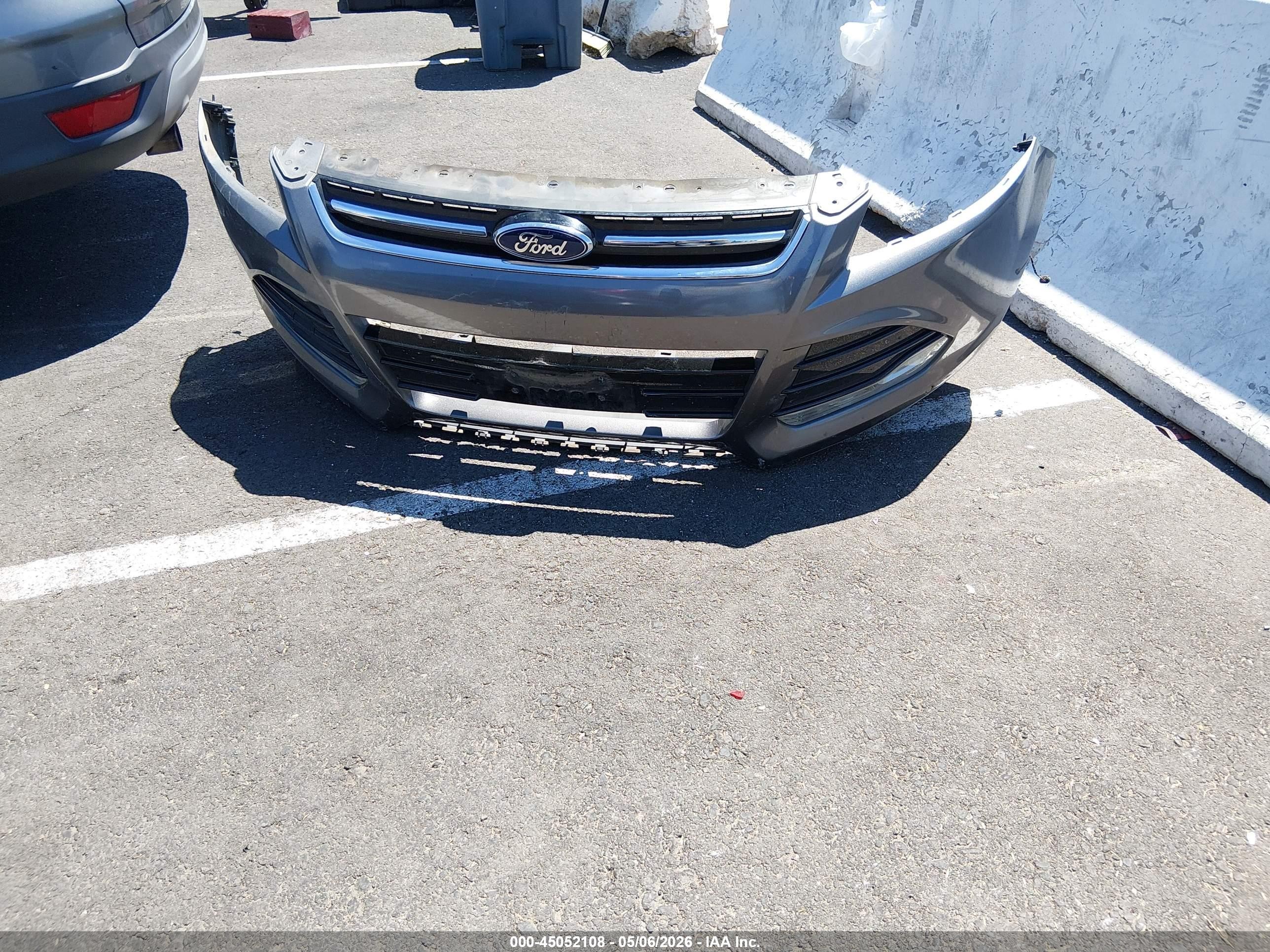 2013 Ford Escape Titanium Gray vin: 1FMCU0J95DUC78692