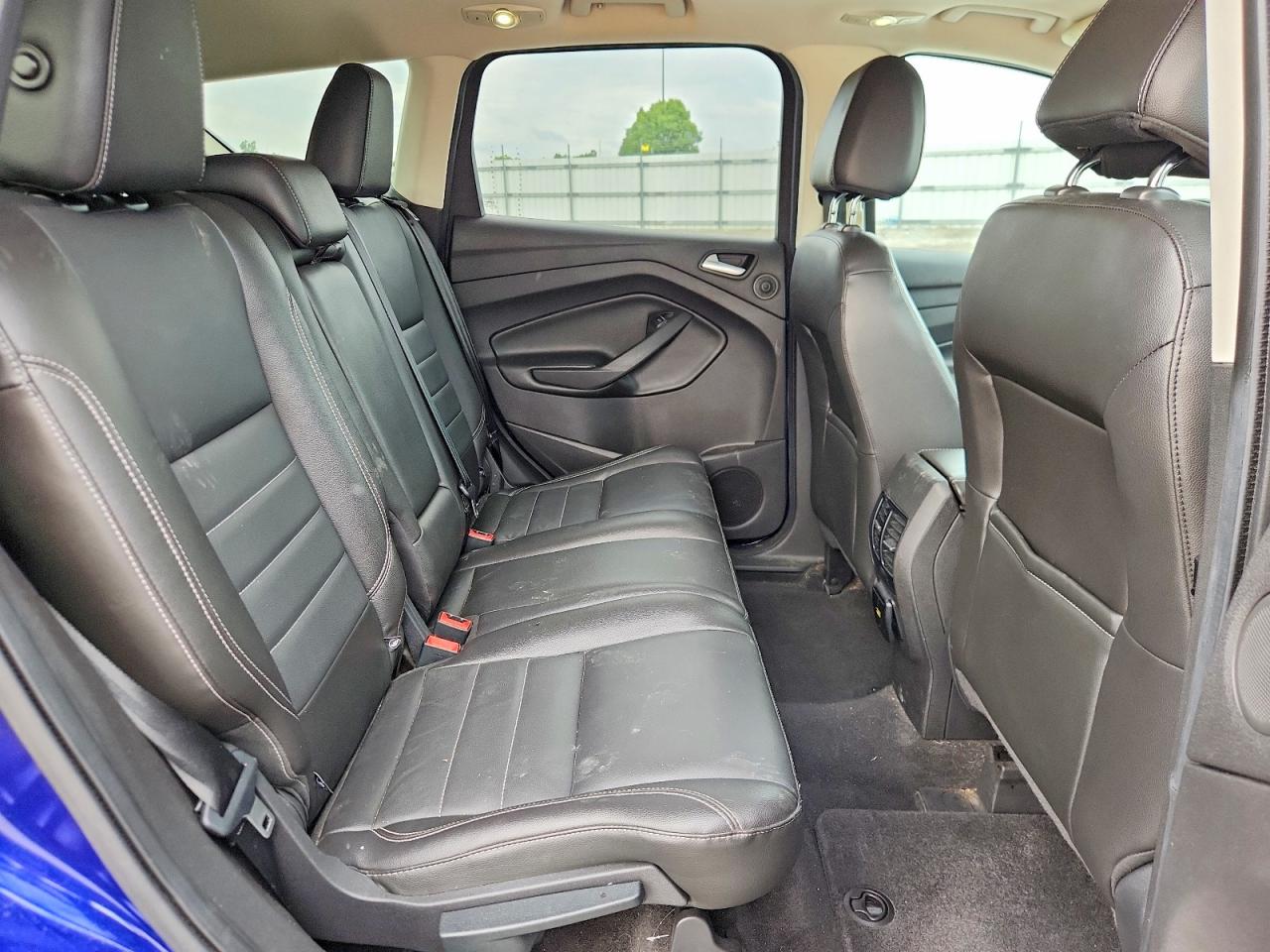 2014 Ford Escape Titanium Blue vin: 1FMCU0J95EUA76100