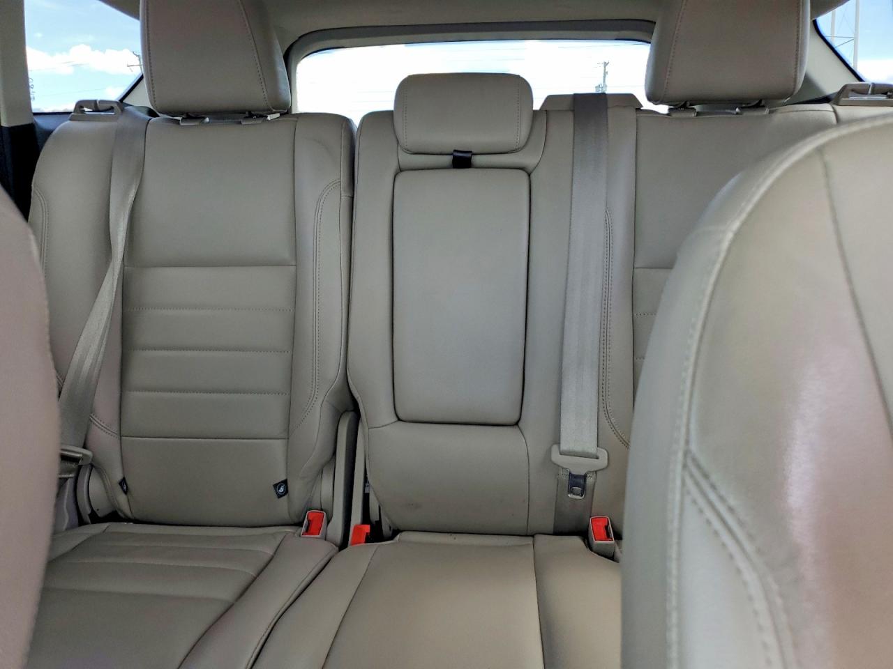 2014 Ford Escape Titanium White vin: 1FMCU0J95EUA99571