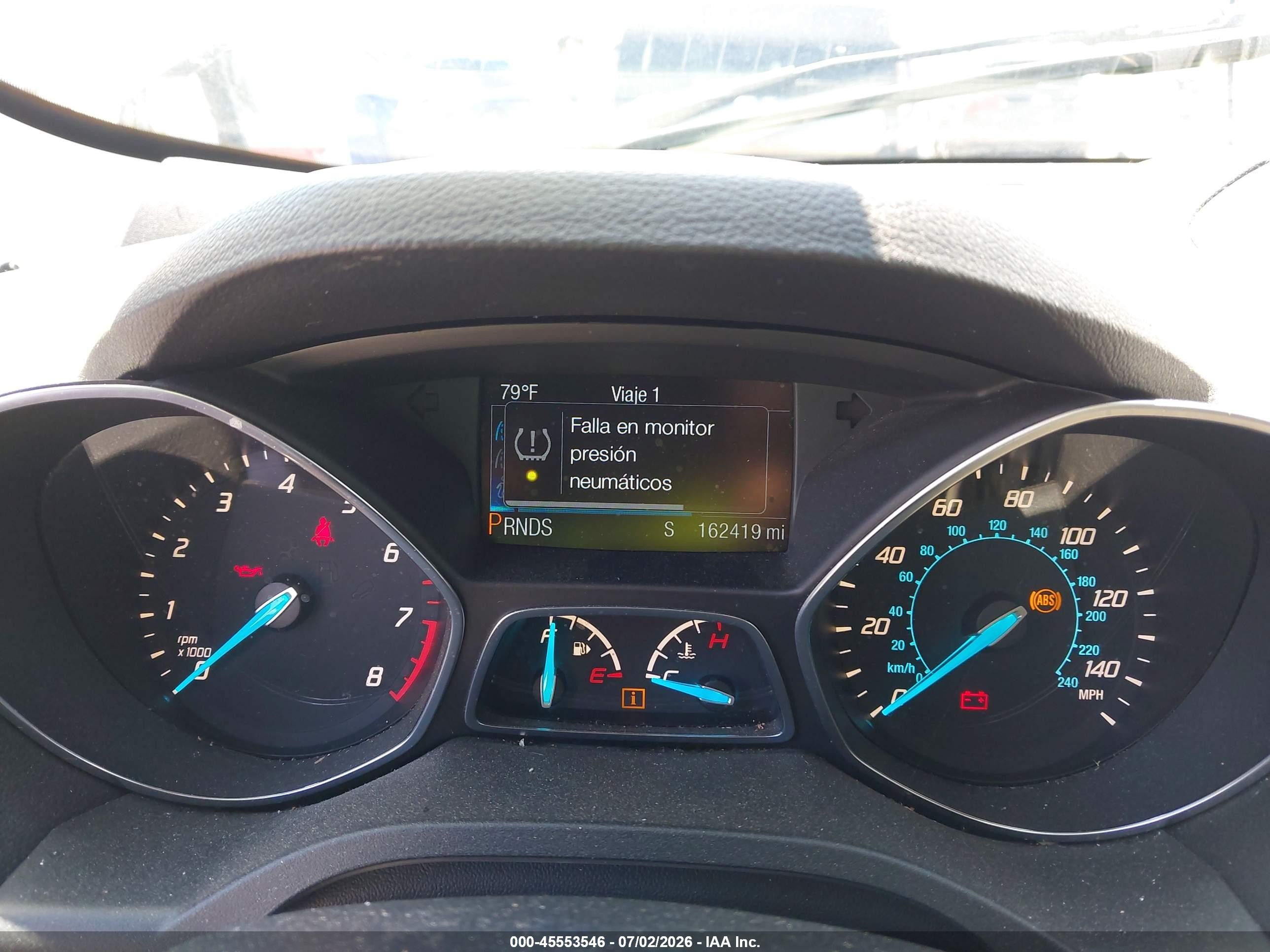 2014 Ford Escape Titanium Gray vin: 1FMCU0J95EUB54794