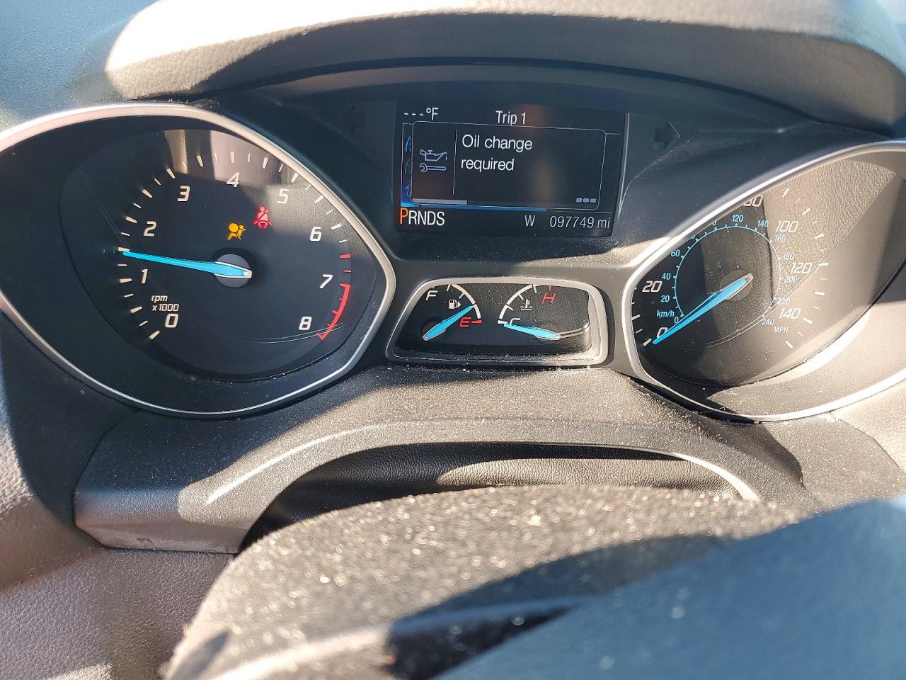 2014 Ford Escape Titanium Белый vin: 1FMCU0J95EUC28067