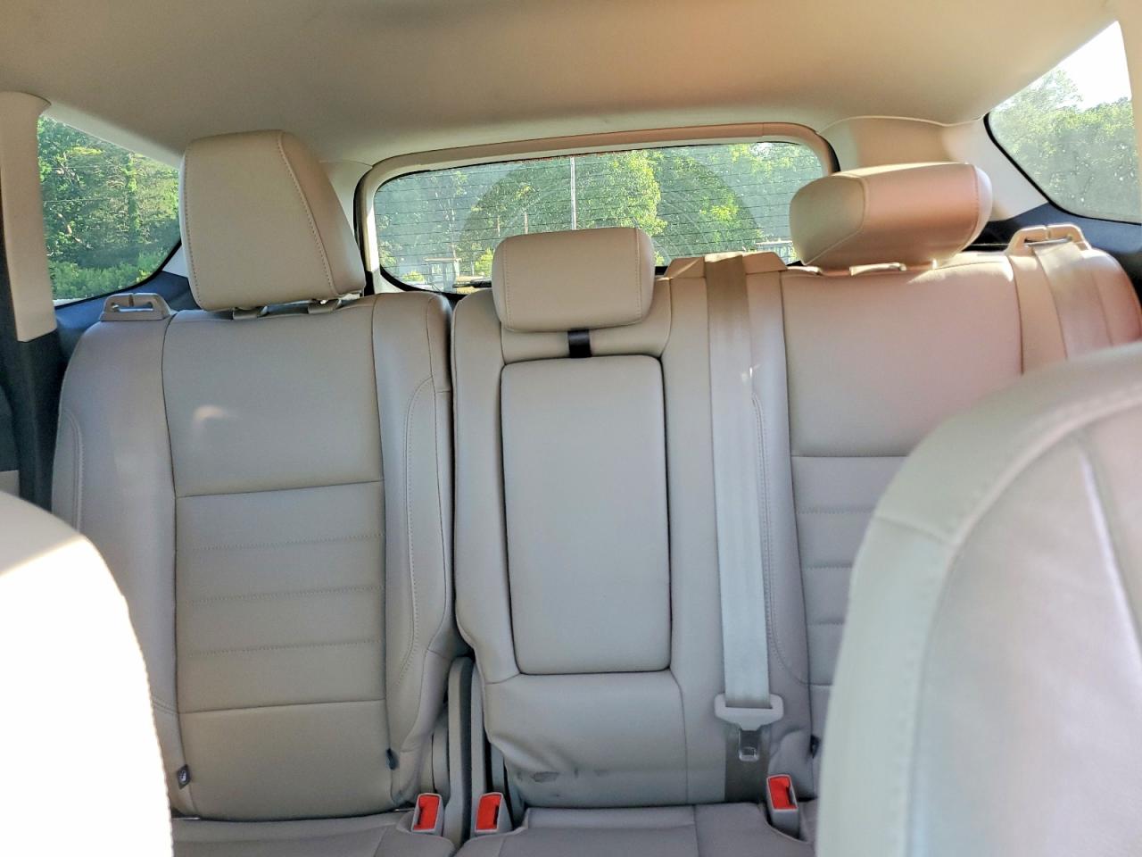 2014 Ford Escape Titanium Белый vin: 1FMCU0J95EUC28067