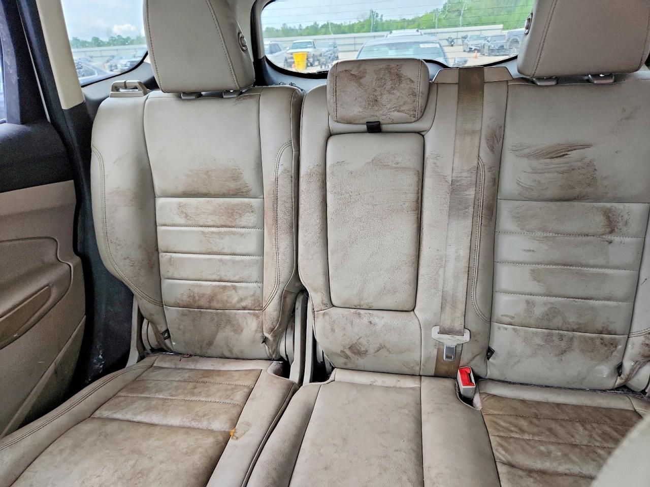 2014 Ford Escape Titanium Белый vin: 1FMCU0J95EUD70242