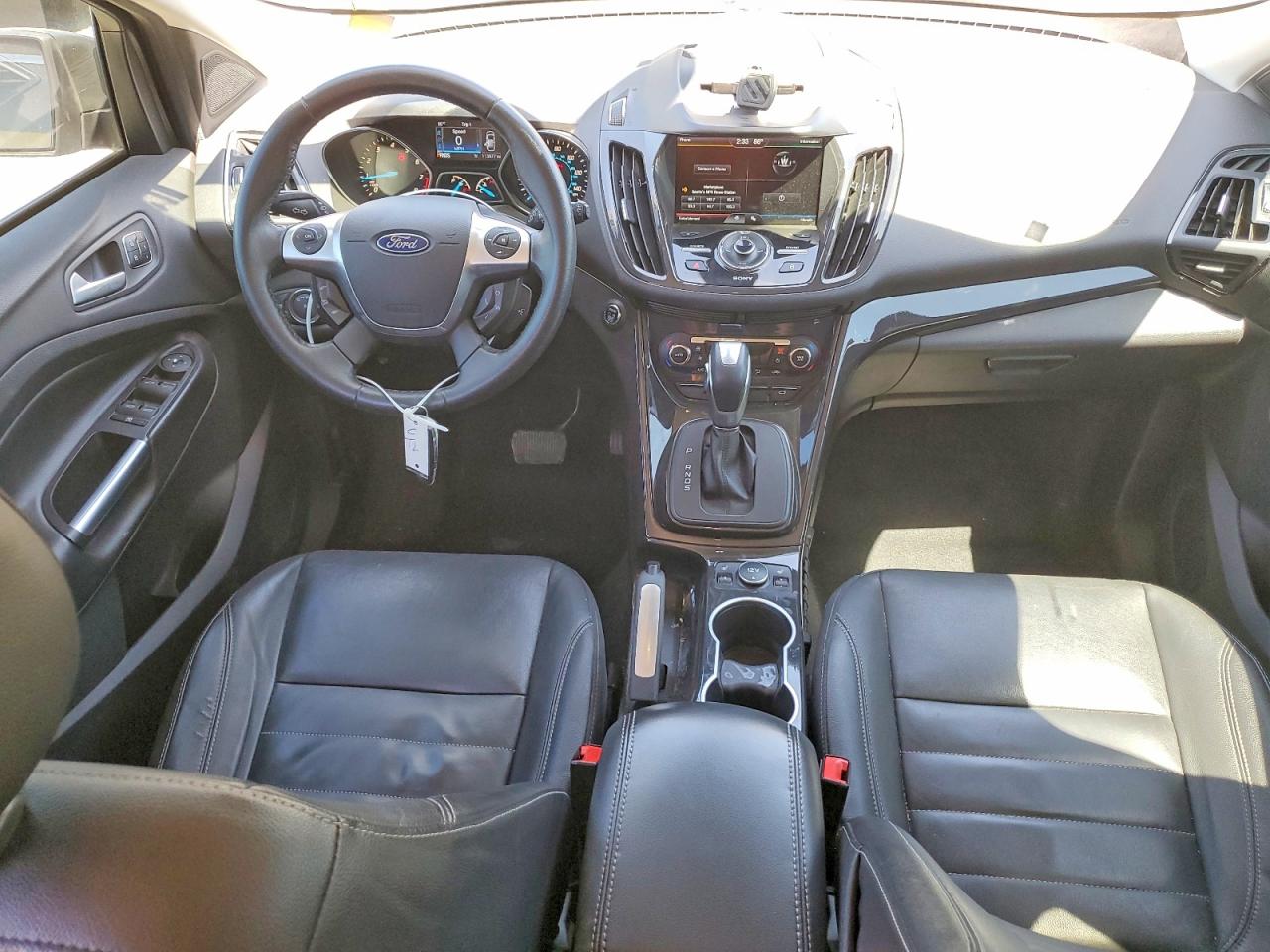 2014 Ford Escape Titanium Gray vin: 1FMCU0J95EUD73965