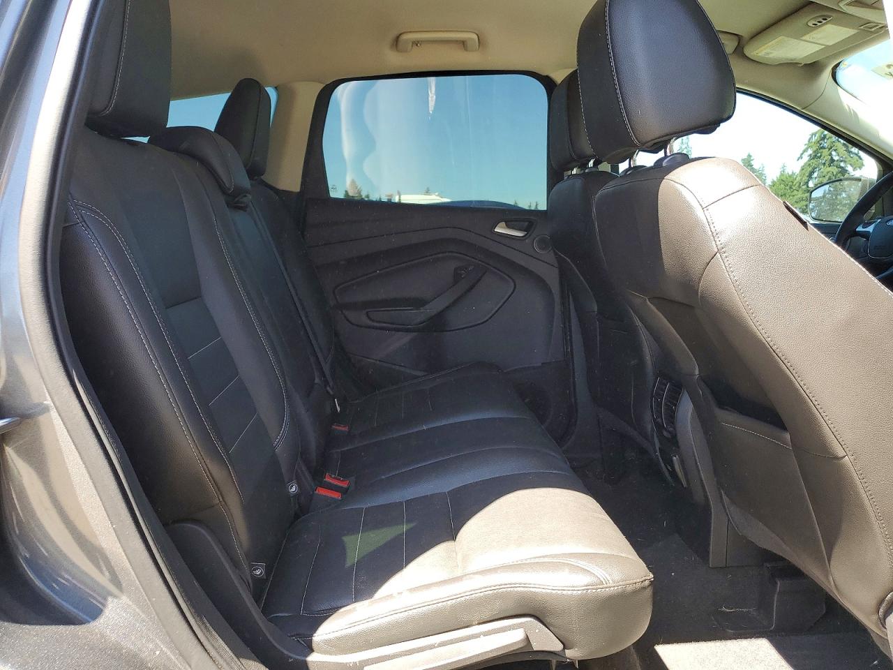 2014 Ford Escape Titanium Gray vin: 1FMCU0J95EUD73965