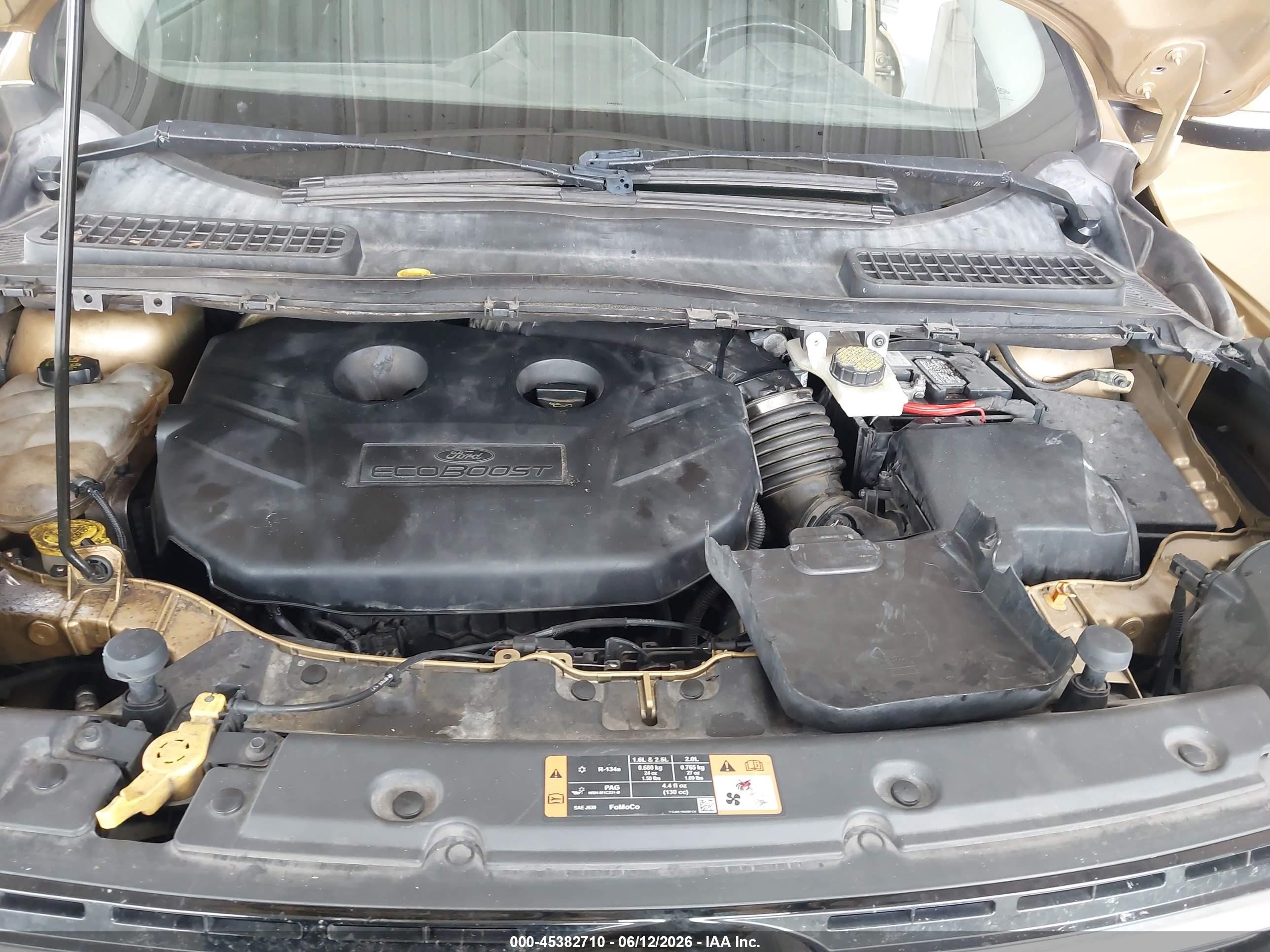 2015 Ford Escape Titanium Gold vin: 1FMCU0J95FUA26928