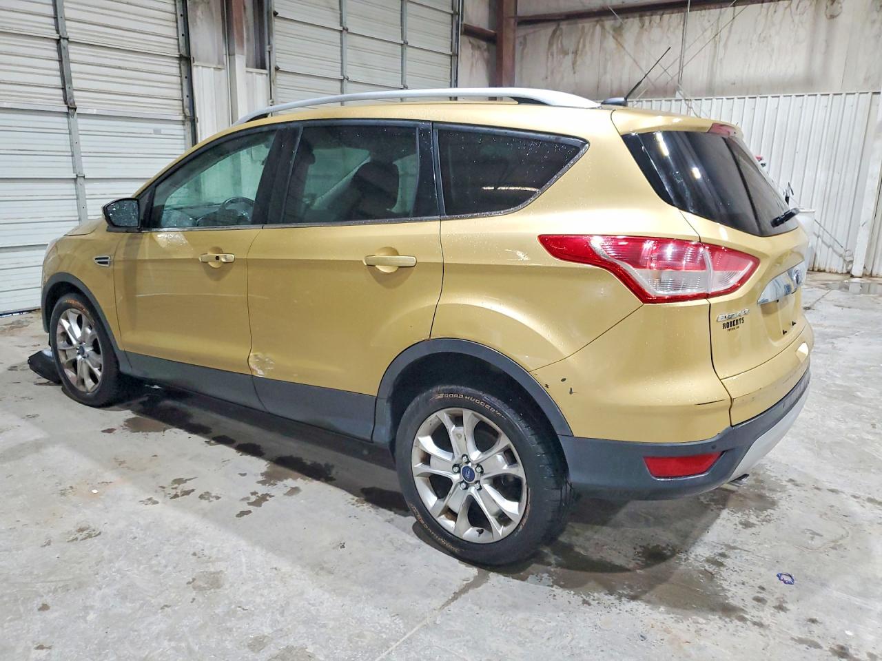 2015 Ford Escape Titanium Gold vin: 1FMCU0J95FUA26945