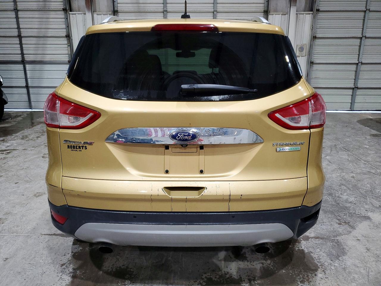 2015 Ford Escape Titanium Gold vin: 1FMCU0J95FUA26945