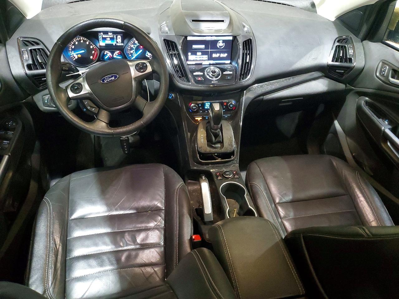 2015 Ford Escape Titanium Gold vin: 1FMCU0J95FUA26945