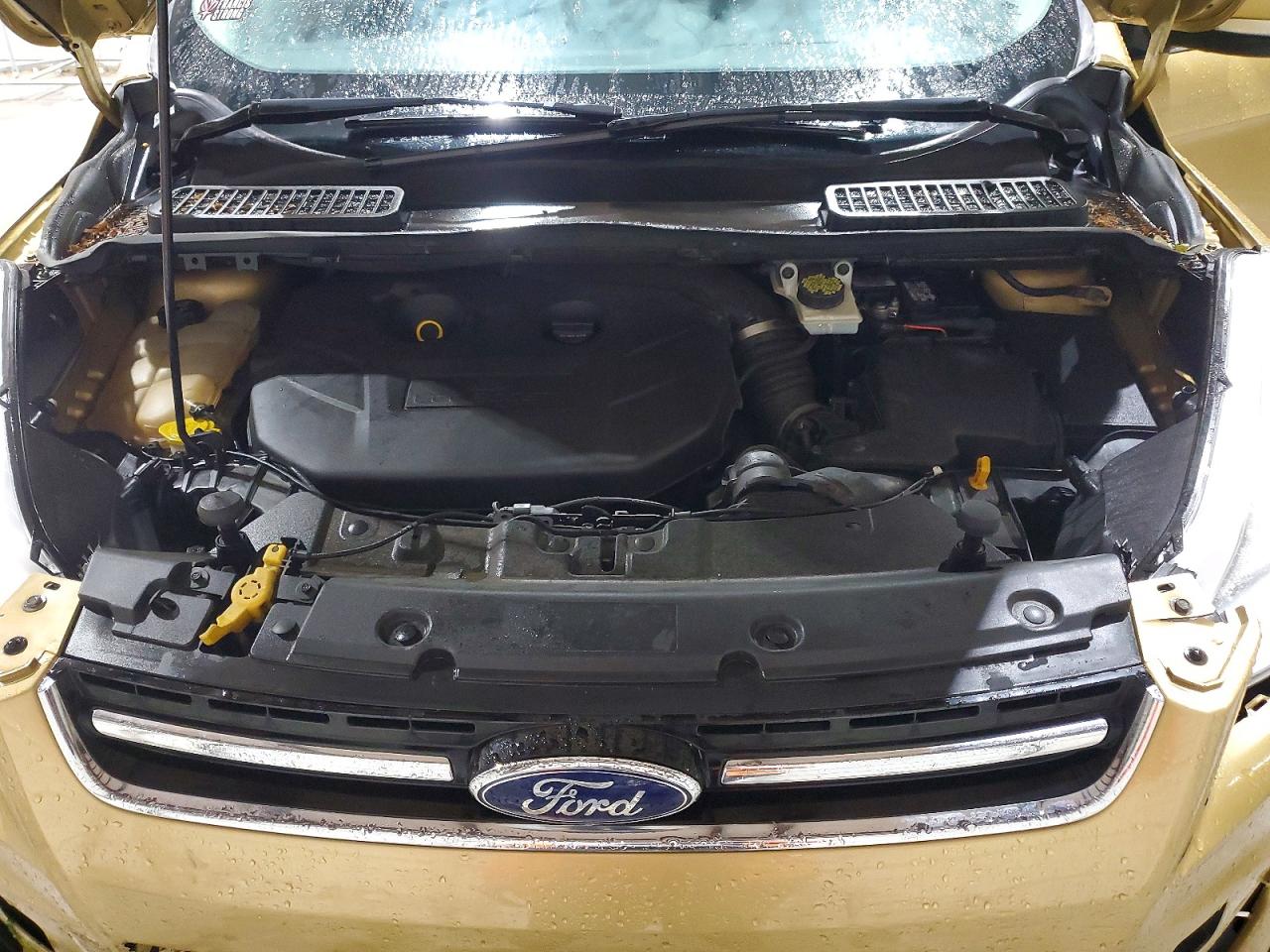 2015 Ford Escape Titanium Gold vin: 1FMCU0J95FUA26945