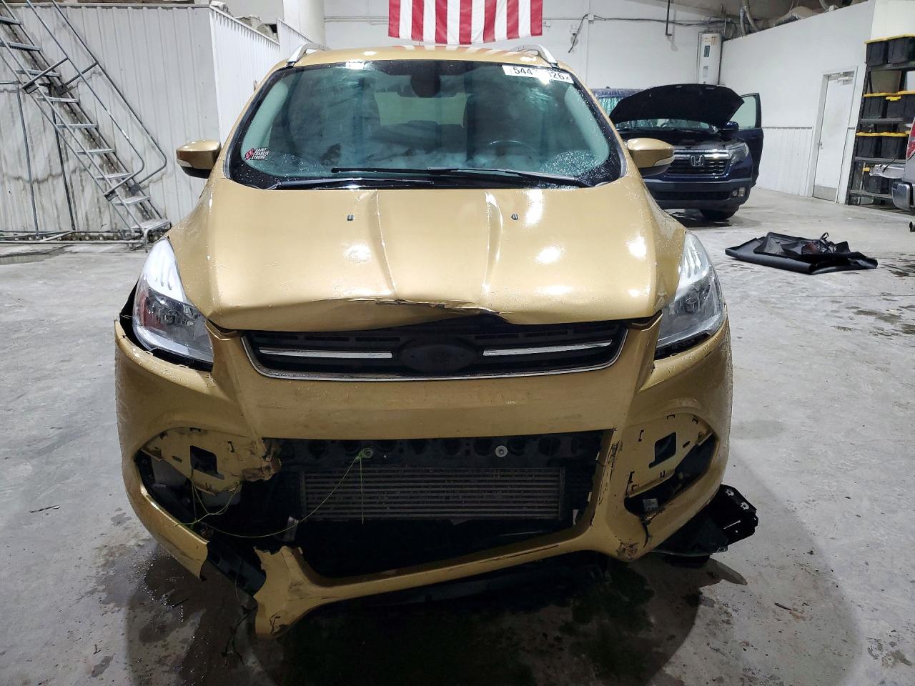 2015 Ford Escape Titanium Gold vin: 1FMCU0J95FUA26945