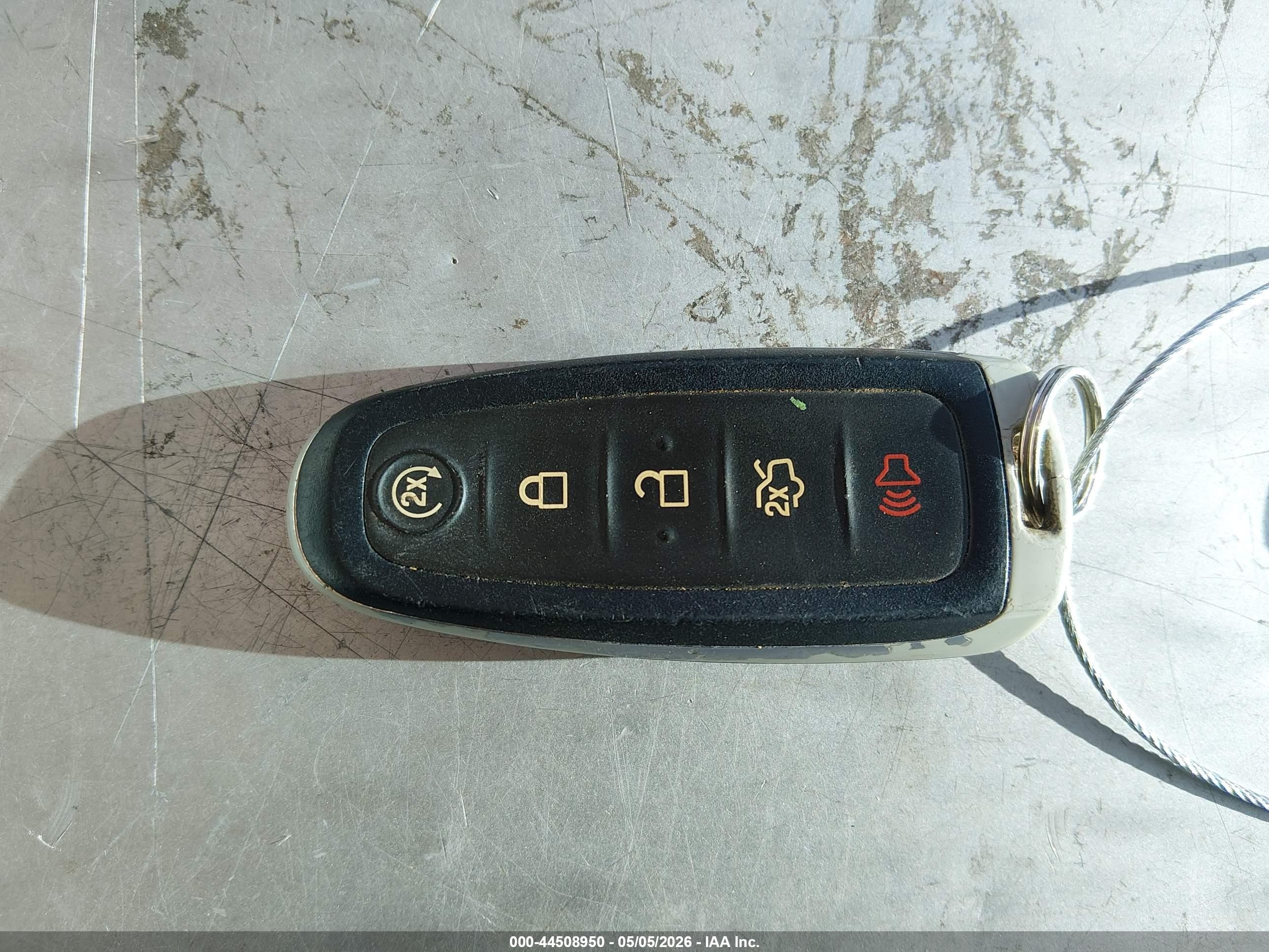 2015 Ford Escape Titanium Black vin: 1FMCU0J95FUA44006