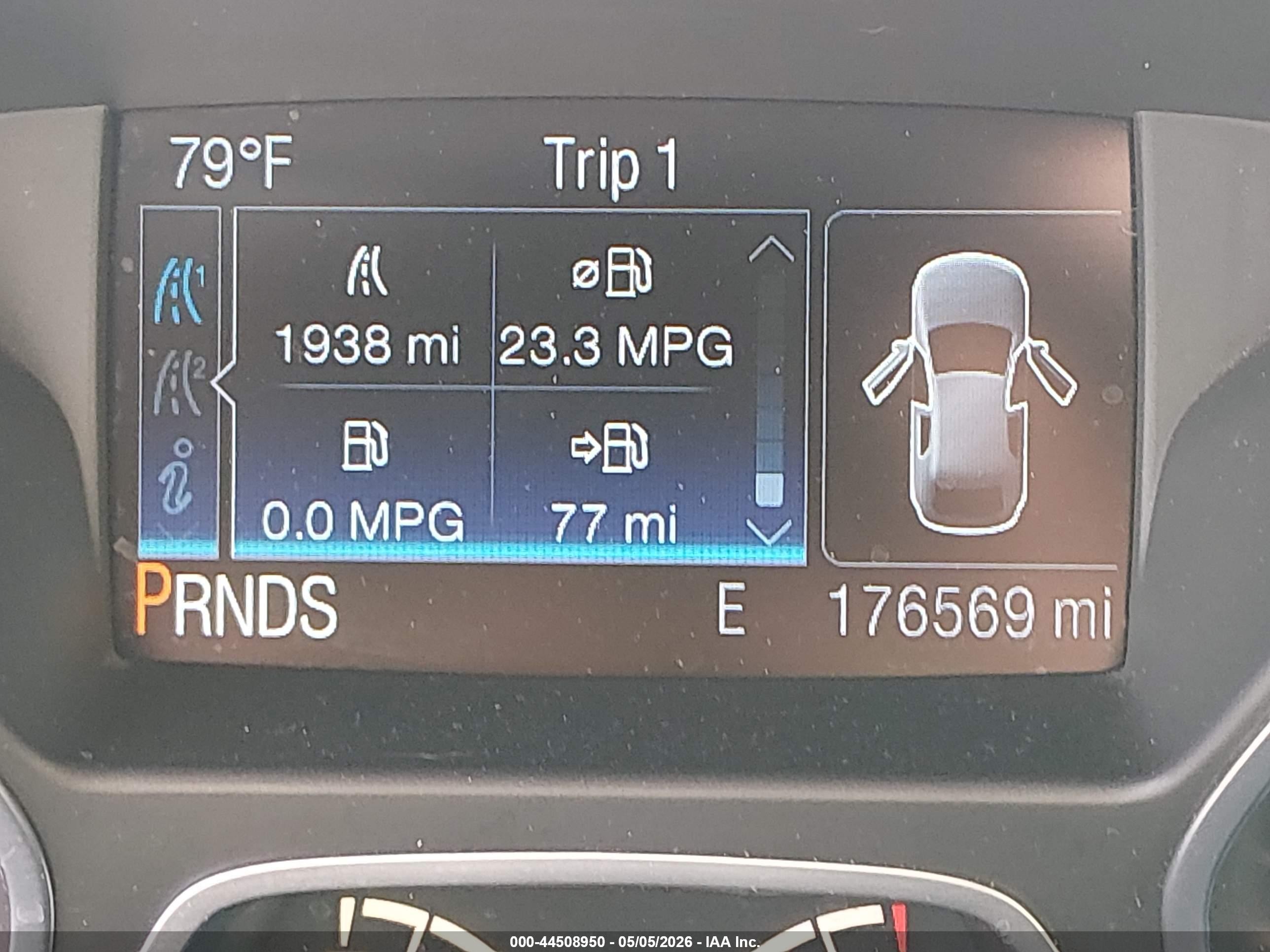 2015 Ford Escape Titanium Black vin: 1FMCU0J95FUA44006