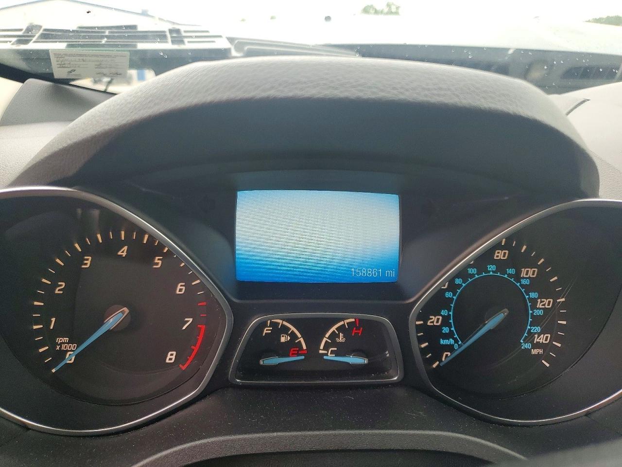 2015 Ford Escape Titanium Gray vin: 1FMCU0J95FUA48699