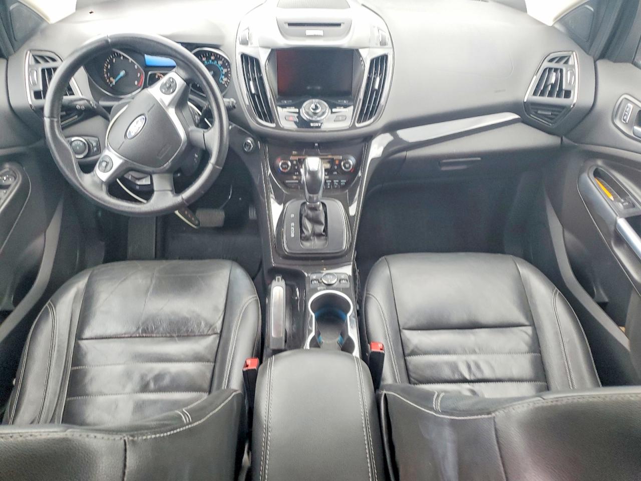 2015 Ford Escape Titanium Gray vin: 1FMCU0J95FUA48699