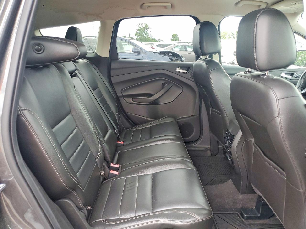 2015 Ford Escape Titanium Gray vin: 1FMCU0J95FUA48699