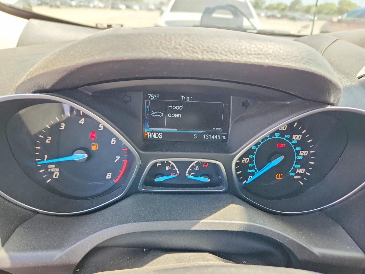 2015 Ford Escape Titanium White vin: 1FMCU0J95FUA62845
