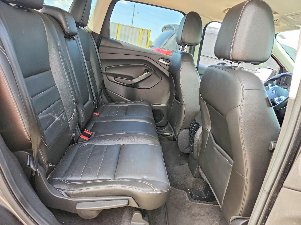 2015 Ford Escape Titanium Gray vin: 1FMCU0J95FUA89186