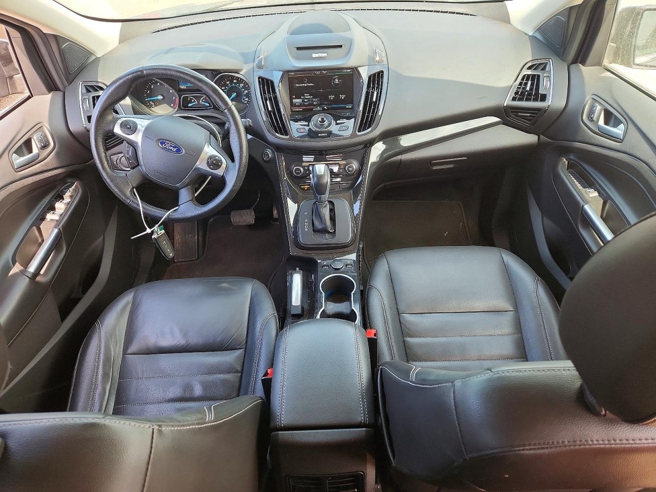 2015 Ford Escape Titanium Gray vin: 1FMCU0J95FUA89186