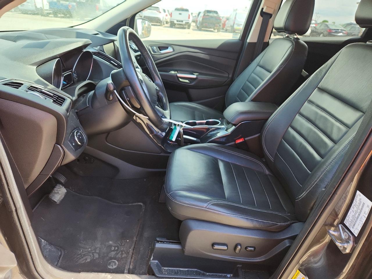 2015 Ford Escape Titanium Gray vin: 1FMCU0J95FUA89186
