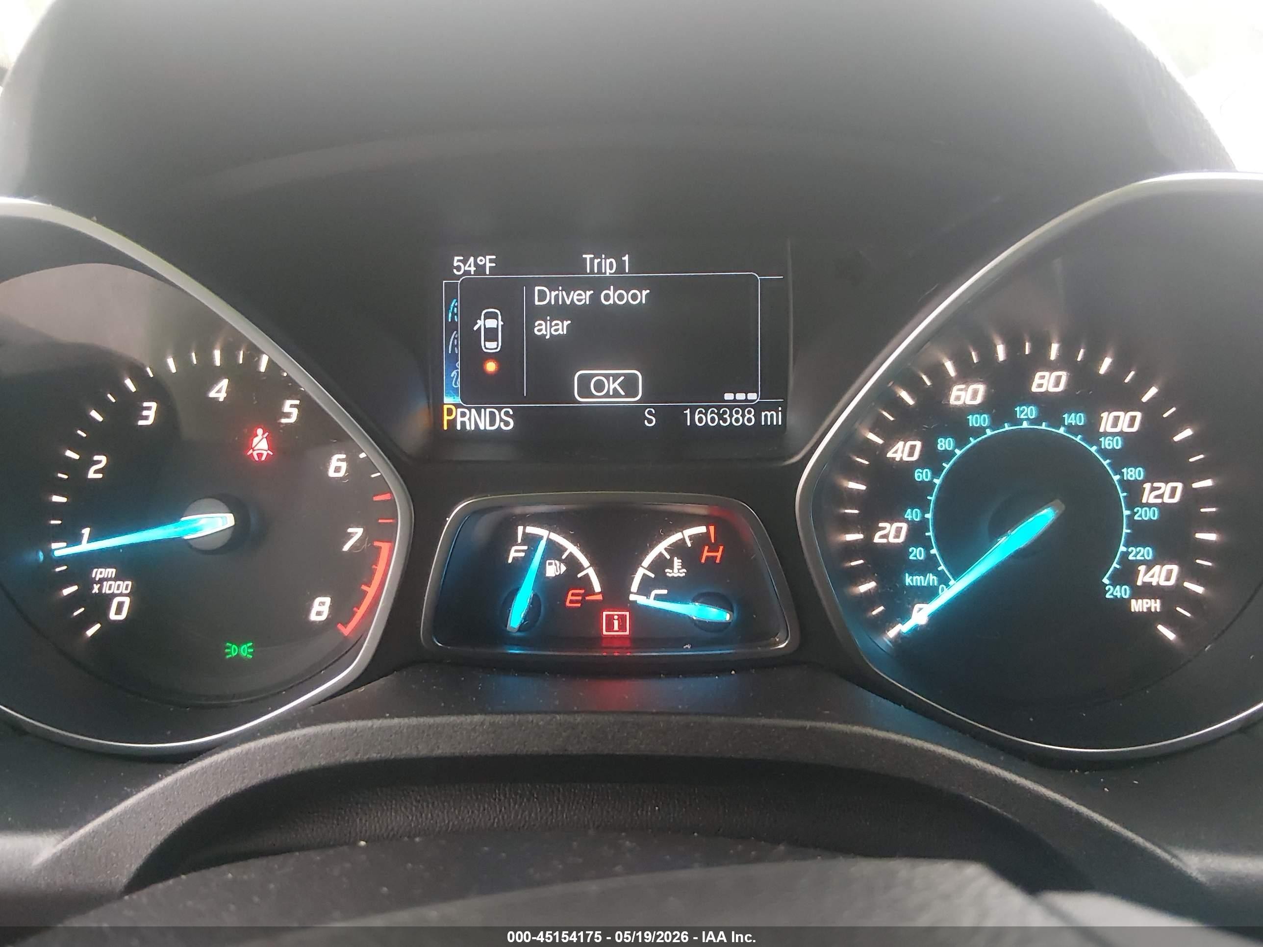 2015 Ford Escape Titanium Серый vin: 1FMCU0J95FUB61813