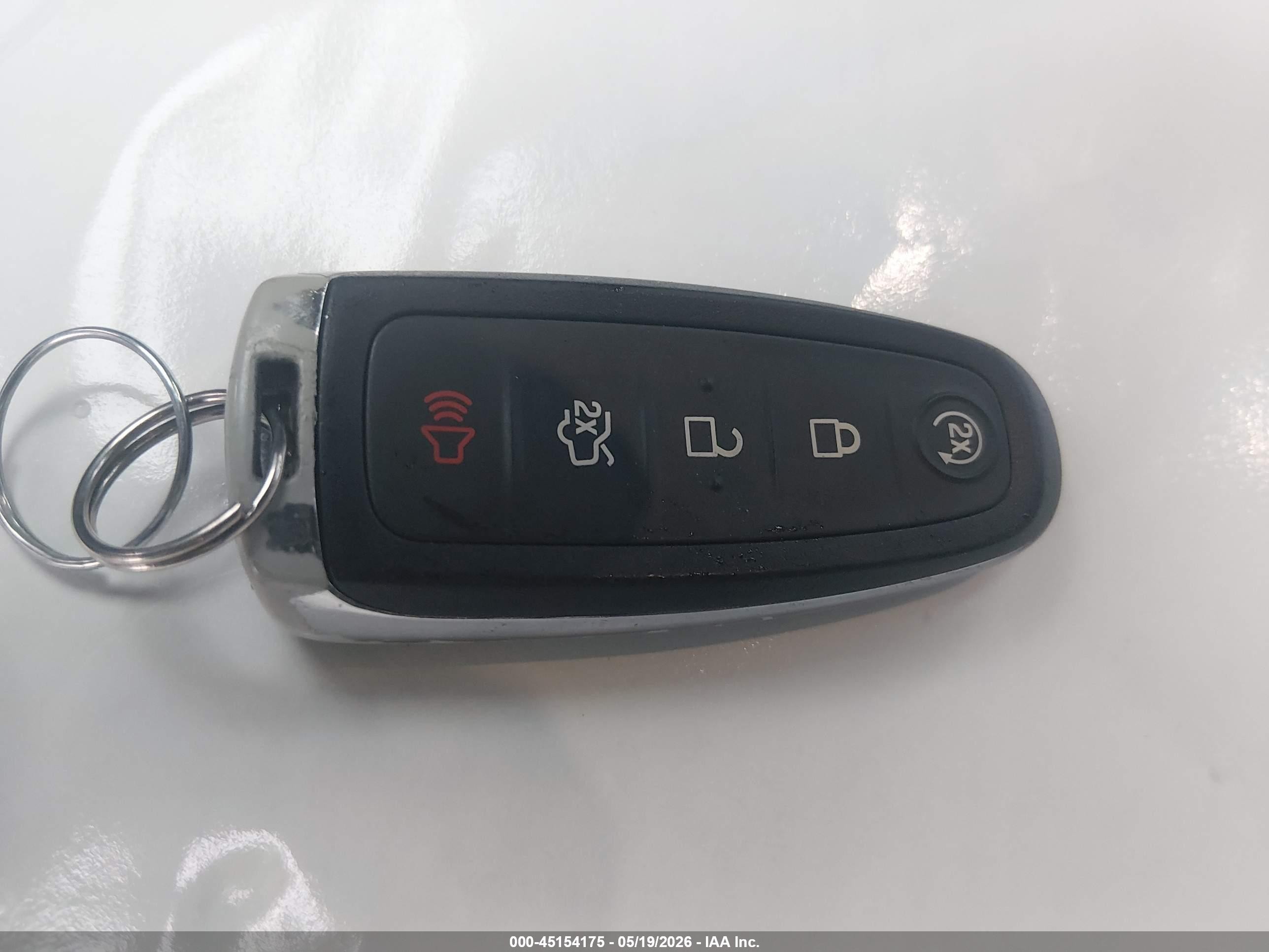 2015 Ford Escape Titanium Серый vin: 1FMCU0J95FUB61813