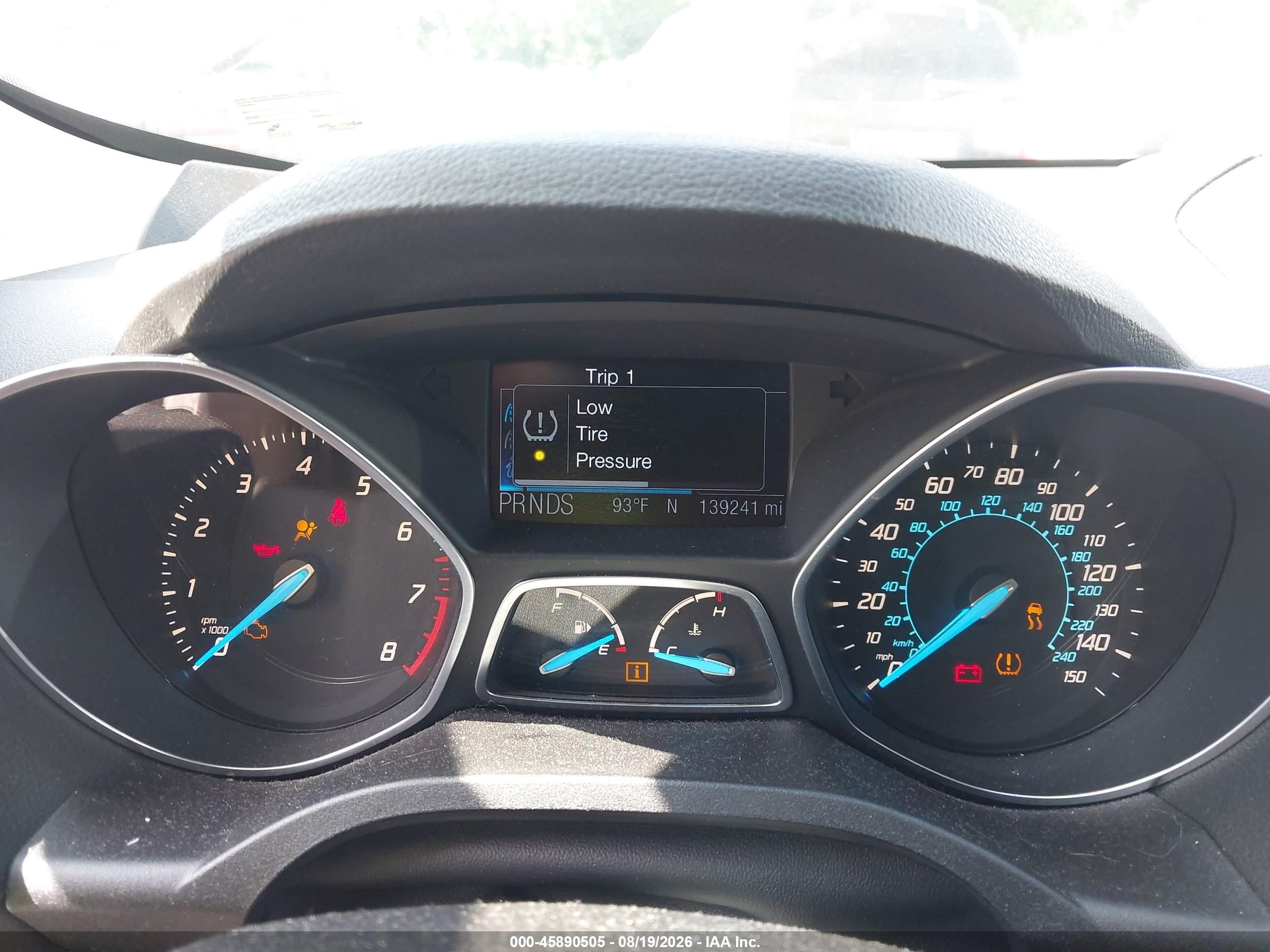 2013 Ford Escape Titanium Черный vin: 1FMCU0J96DUA32895