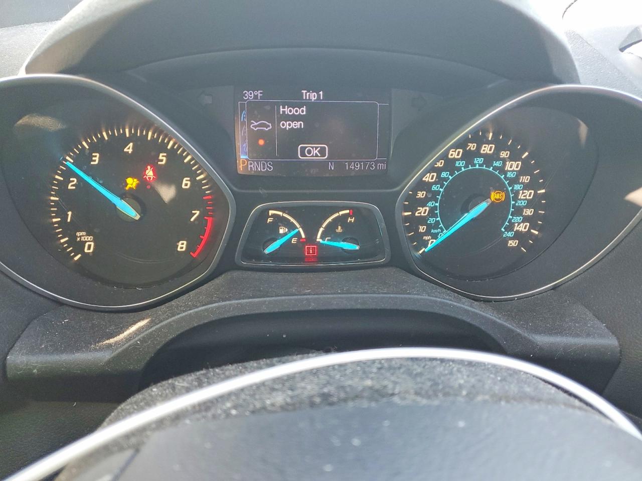 2013 Ford Escape Titanium Silver vin: 1FMCU0J96DUA78095