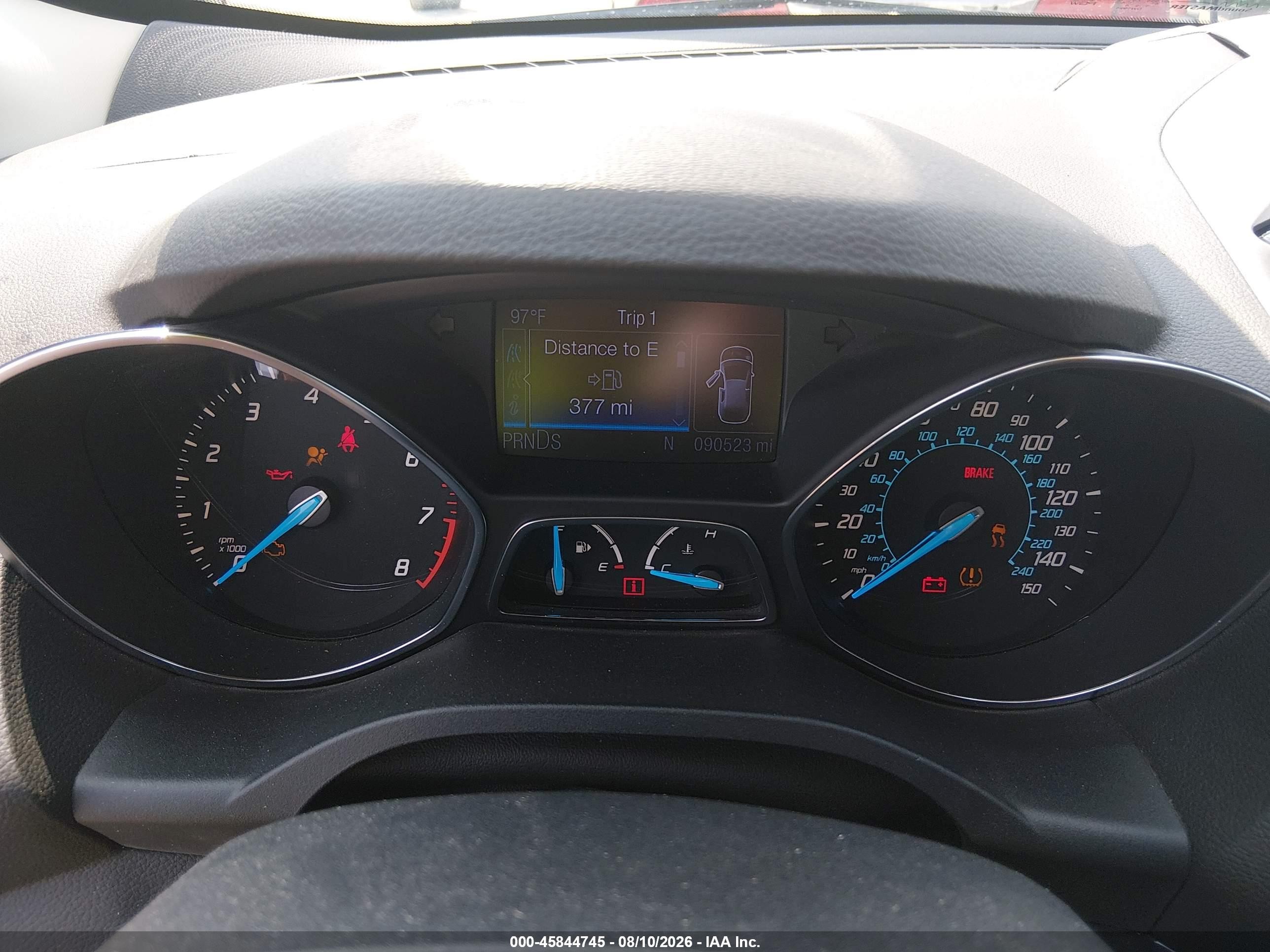 2013 Ford Escape Titanium Silver vin: 1FMCU0J96DUB00502
