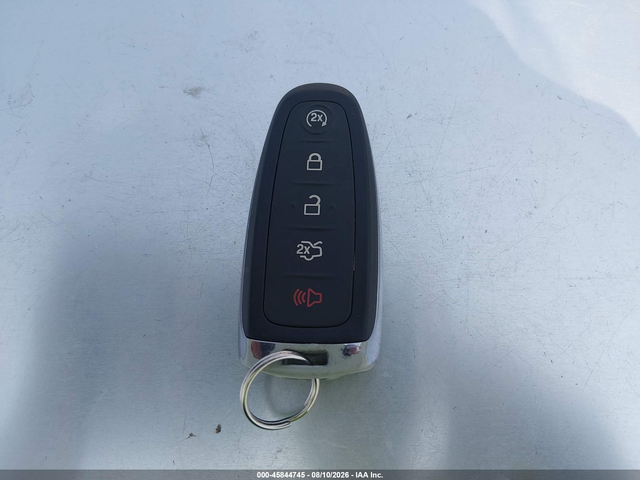 2013 Ford Escape Titanium Silver vin: 1FMCU0J96DUB00502