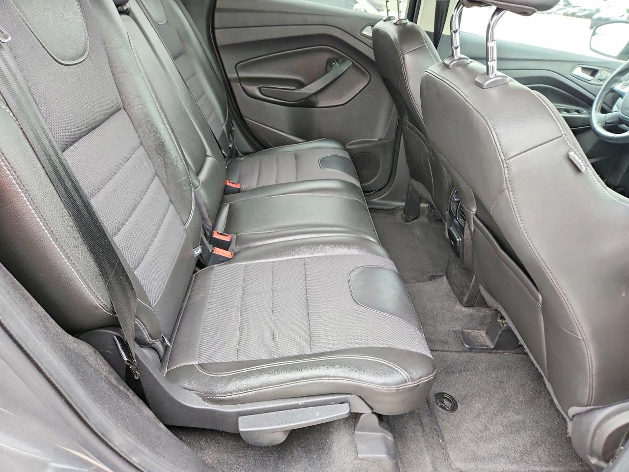 2013 Ford Escape Titanium Gray vin: 1FMCU0J96DUB30759